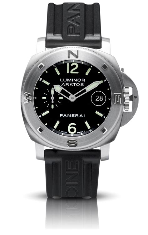 panerai luminor arktos replica|panerai alternatives.